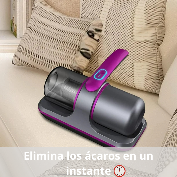 Aspiradora de Mano Antialergias