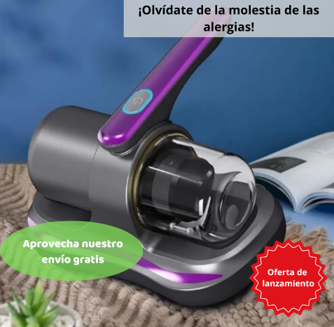 Aspiradora de Mano Antialergias