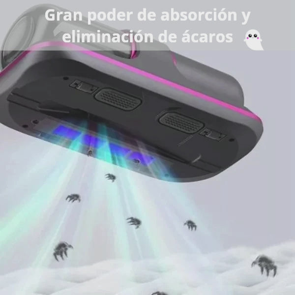 Aspiradora de Mano Antialergias